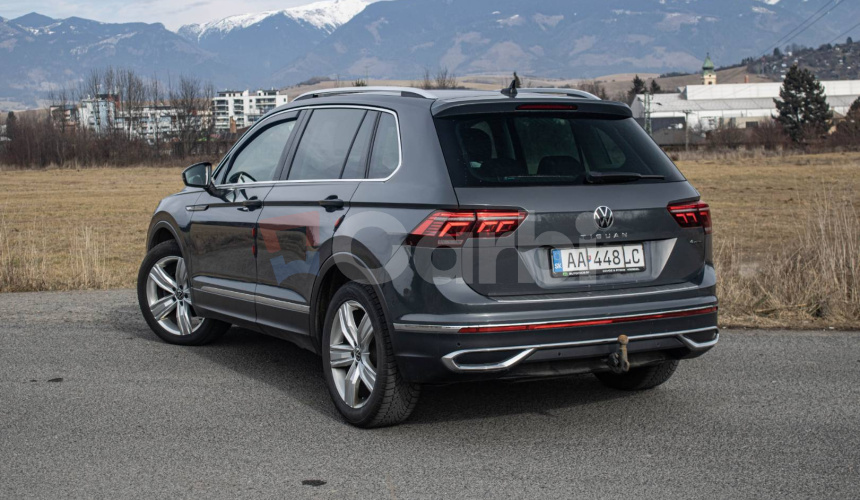 Volkswagen Tiguan 2.0 TDI 110kW, A/T, 4x4, WEBASTO, VIRTUAL, LED