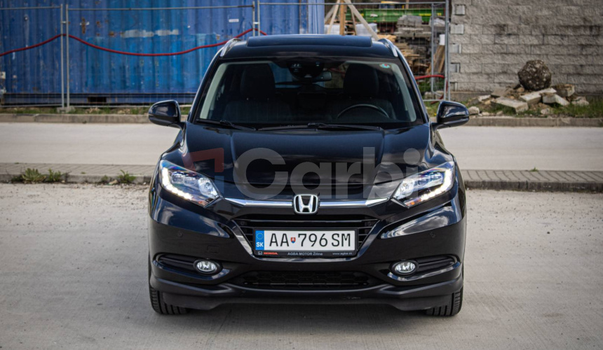Honda HR-V 1.5 i-VTEC Executive CVT, 1. Majiteľ, Slovenské, Nelakované, V záruke