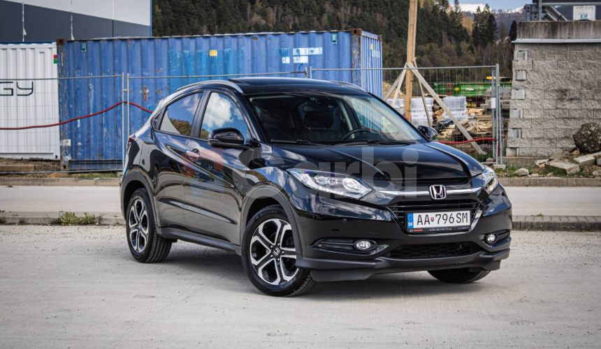 Honda HR-V 1.5 i-VTEC Executive CVT, 1. Majiteľ, Slovenské, Nelakované, V záruke