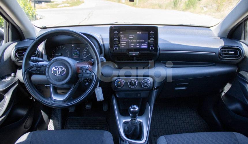 Toyota Yaris 1.5 Dynamic Force Comfort Best Edition