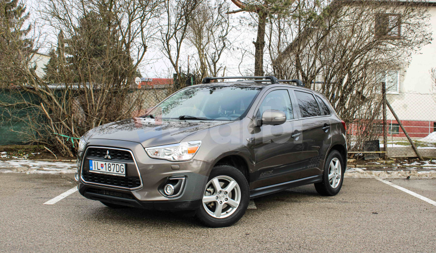 Mitsubishi ASX 1.8 DI-D (150k) Instyle 4x4
