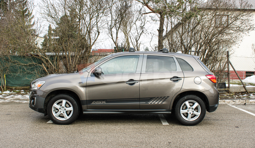 Mitsubishi ASX 1.8 DI-D (150k) Instyle 4x4