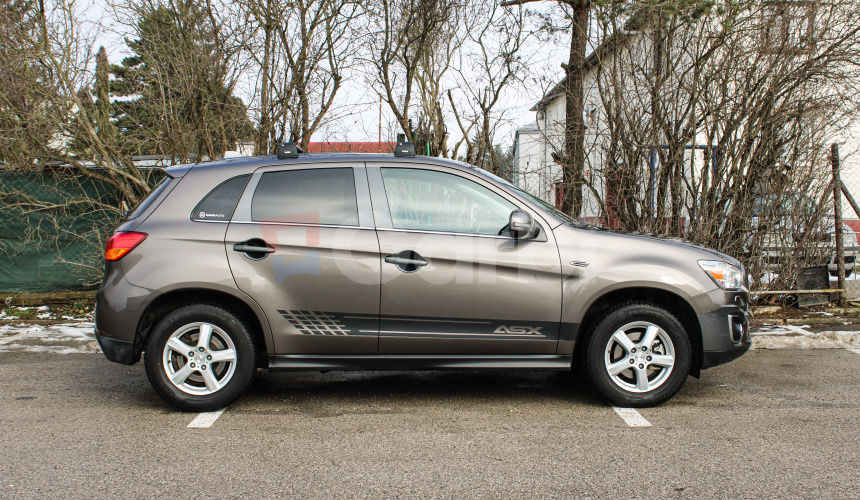 Mitsubishi ASX 1.8 DI-D (150k) Instyle 4x4