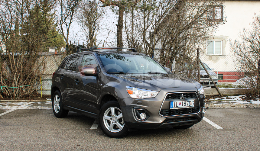 Mitsubishi ASX 1.8 DI-D (150k) Instyle 4x4