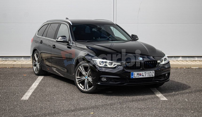 BMW Rad 3 Touring 330i xDrive M Sport A/T