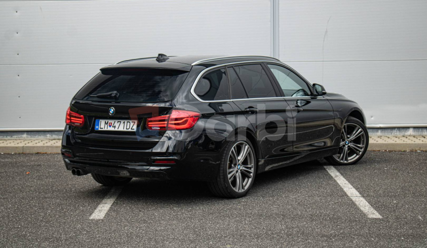 BMW Rad 3 Touring 330i xDrive M Sport A/T