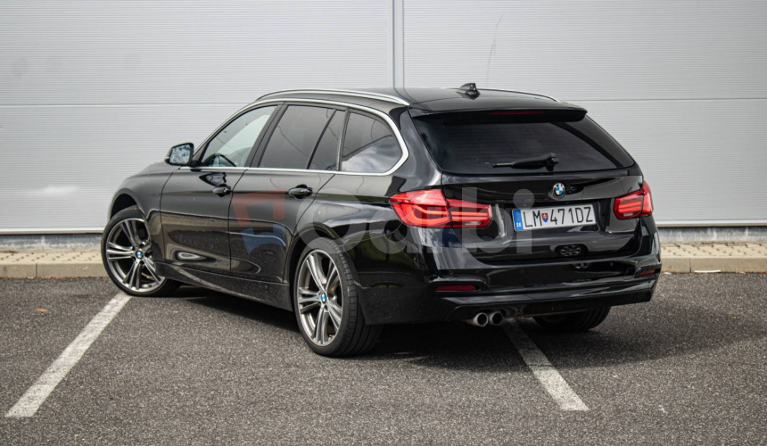 BMW Rad 3 Touring 330i xDrive M Sport A/T