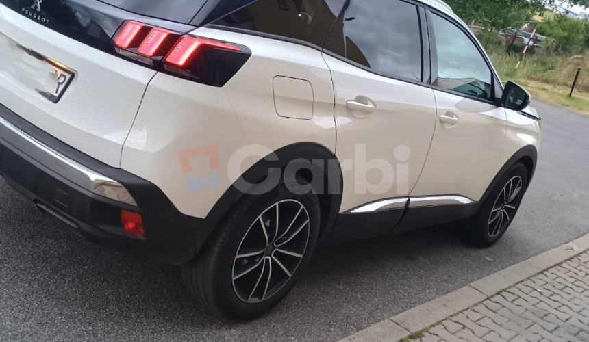 Peugeot 3008 1.6 BlueHDi 120 S&S Allure