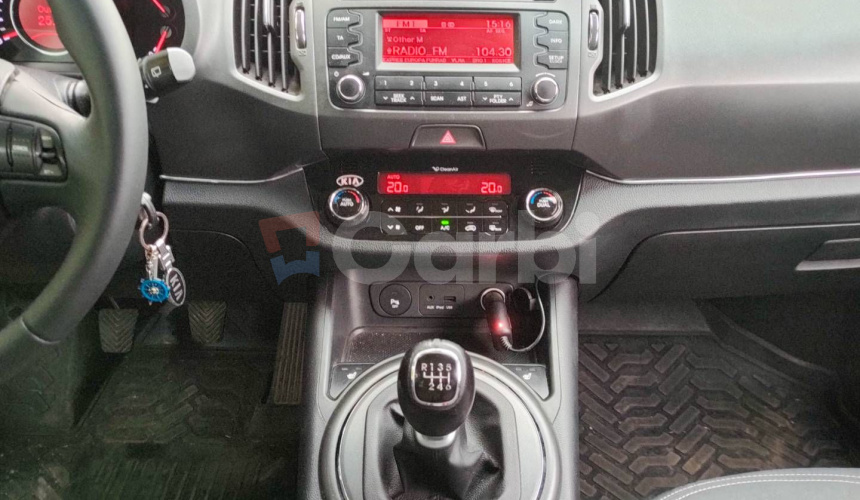 Kia Sportage 1.7 CRDi VGT 2WD LX