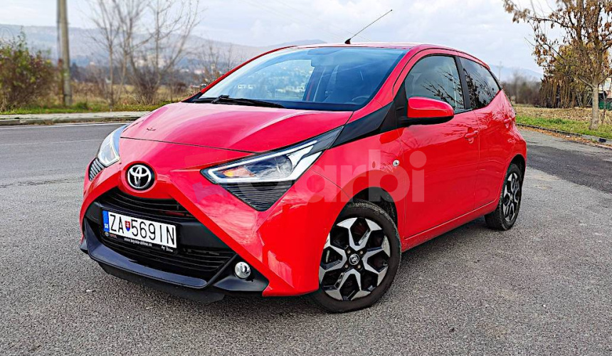 Toyota Aygo 1.0 VVT-i selection x-cite