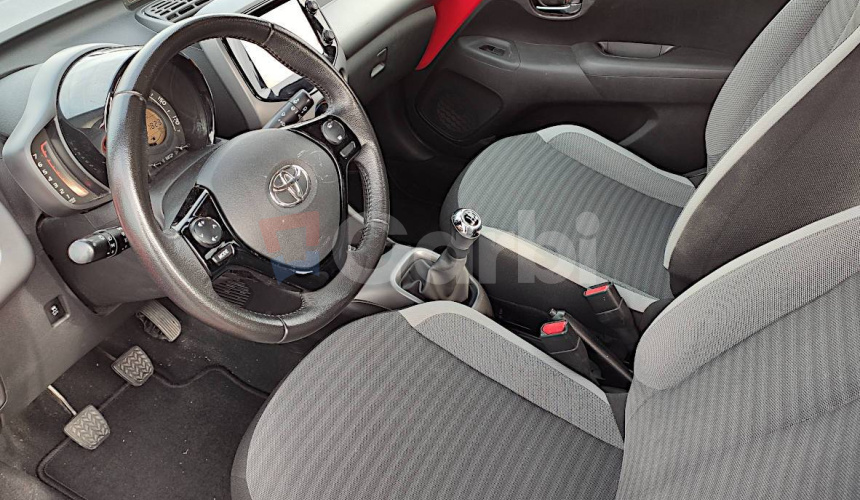 Toyota Aygo 1.0 VVT-i selection x-cite