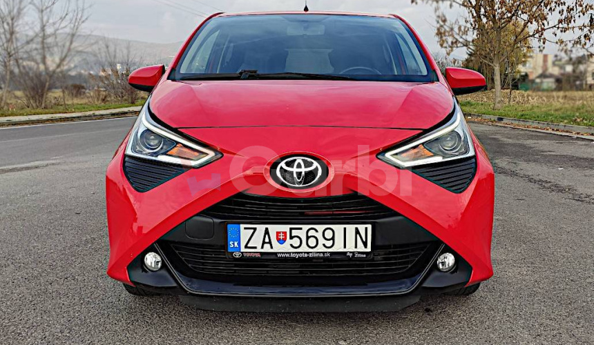 Toyota Aygo 1.0 VVT-i selection x-cite