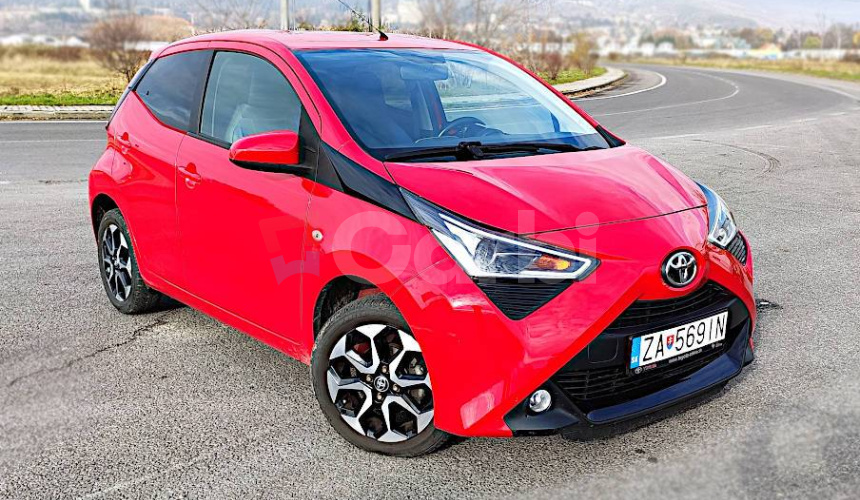 Toyota Aygo 1.0 VVT-i selection x-cite