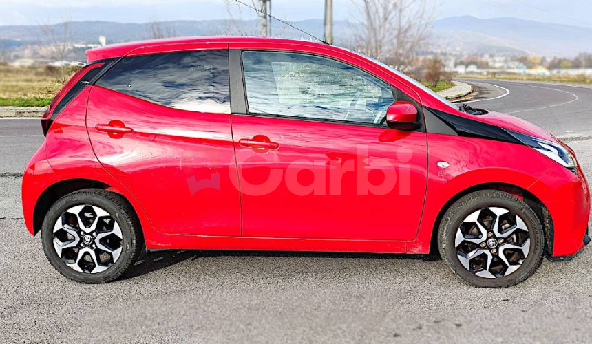 Toyota Aygo 1.0 VVT-i selection x-cite