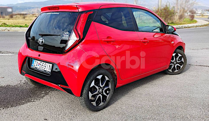 Toyota Aygo 1.0 VVT-i selection x-cite