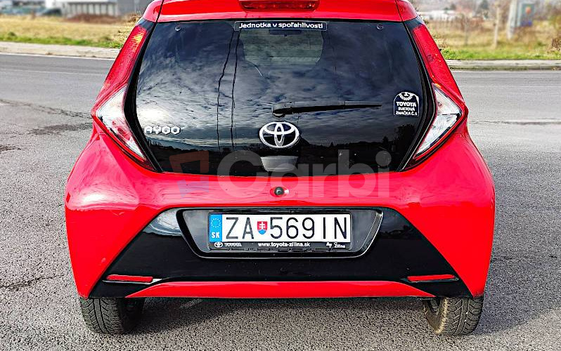 Toyota Aygo 1.0 VVT-i selection x-cite