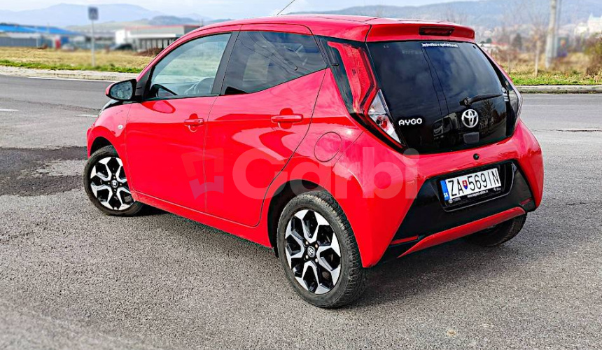 Toyota Aygo 1.0 VVT-i selection x-cite