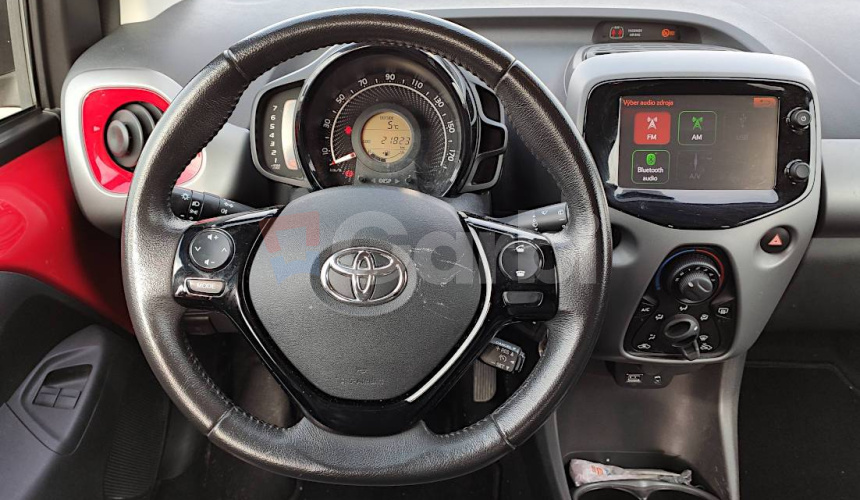 Toyota Aygo 1.0 VVT-i selection x-cite