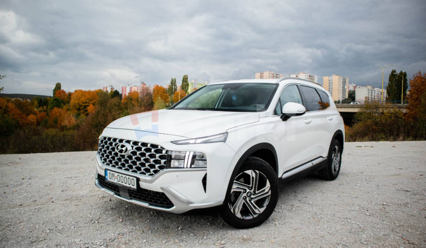 Hyundai Santa Fe 2.2 CRDi 4x4