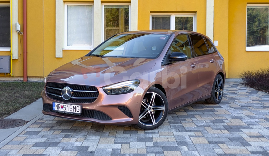 Mercedes-Benz B trieda 180 A/T, 100kW