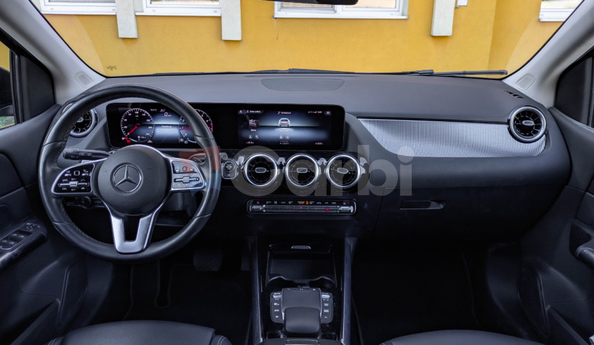 Mercedes-Benz B trieda 180 A/T, 100kW