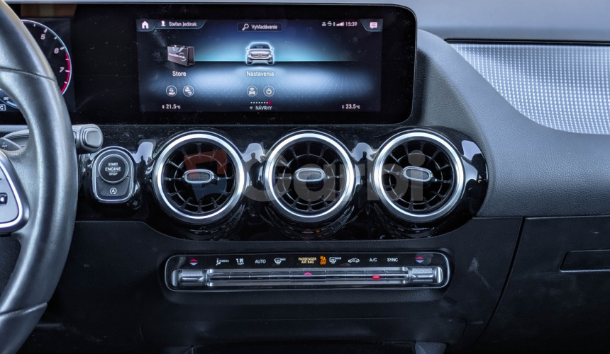 Mercedes-Benz B trieda 180 A/T, 100kW