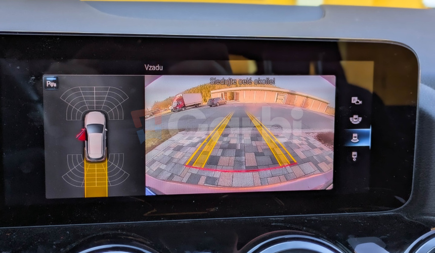 Mercedes-Benz B trieda 180 A/T, 100kW