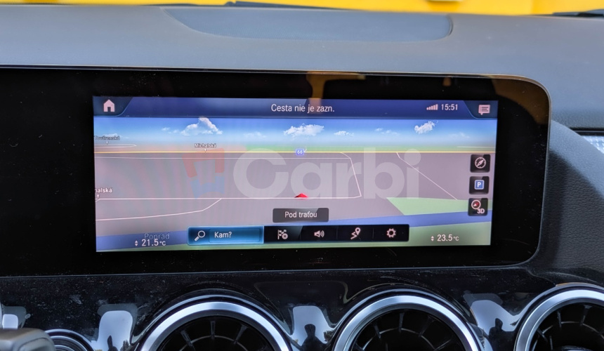 Mercedes-Benz B trieda 180 A/T, 100kW