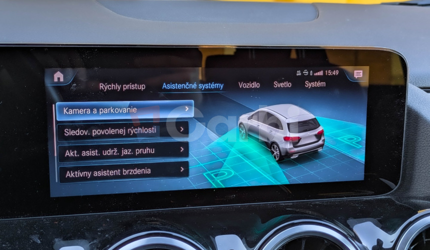 Mercedes-Benz B trieda 180 A/T, 100kW