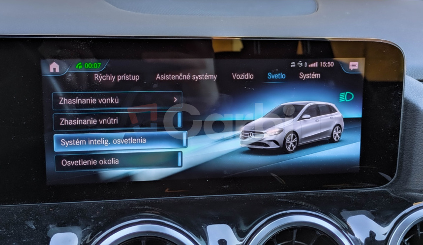 Mercedes-Benz B trieda 180 A/T, 100kW