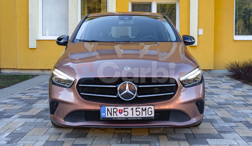 Mercedes-Benz B trieda 180 A/T, 100kW