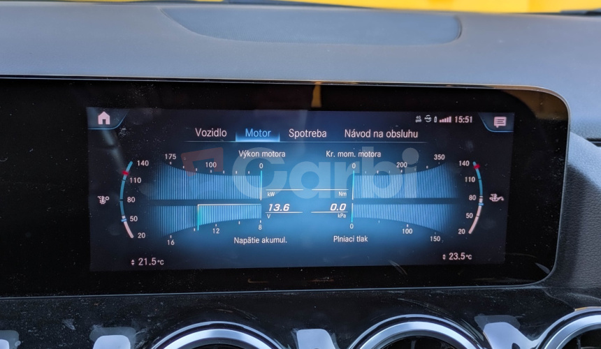 Mercedes-Benz B trieda 180 A/T, 100kW