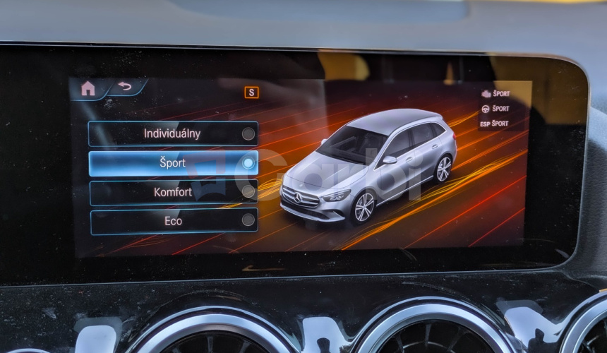 Mercedes-Benz B trieda 180 A/T, 100kW