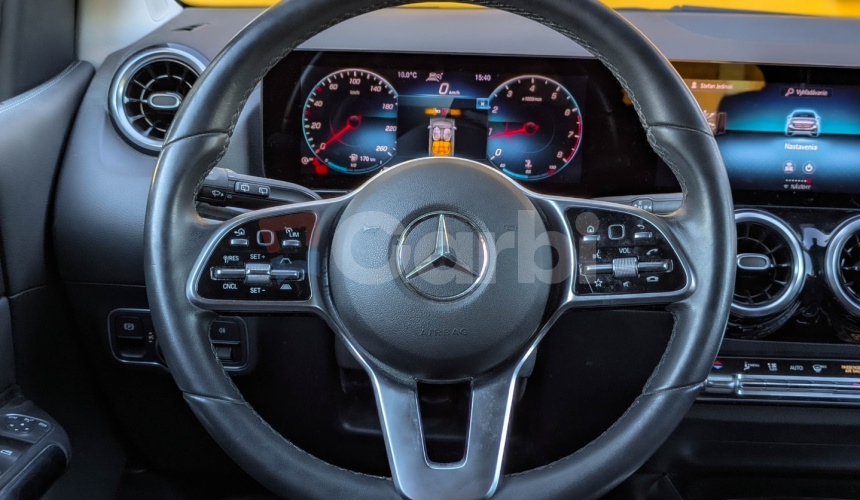Mercedes-Benz B trieda 180 A/T, 100kW