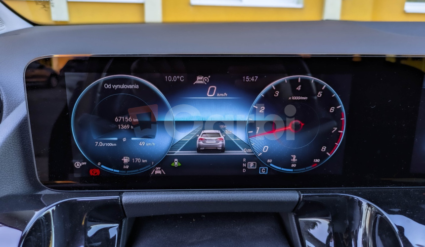 Mercedes-Benz B trieda 180 A/T, 100kW