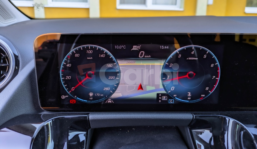 Mercedes-Benz B trieda 180 A/T, 100kW