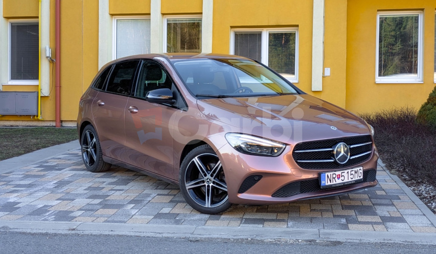 Mercedes-Benz B trieda 180 A/T, 100kW