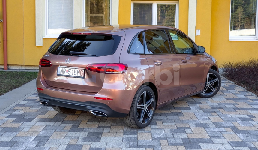 Mercedes-Benz B trieda 180 A/T, 100kW