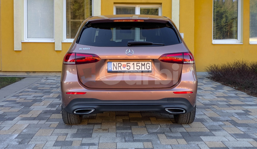 Mercedes-Benz B trieda 180 A/T, 100kW