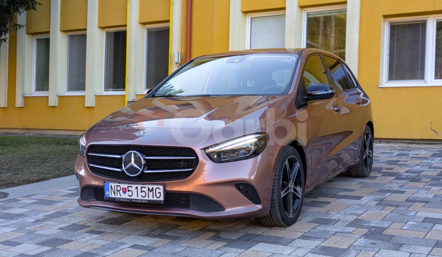 Mercedes-Benz B trieda 180 A/T, 100kW