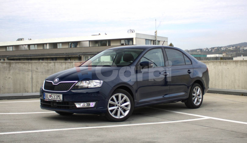 Škoda Rapid 1.2 TSI 110k JOY