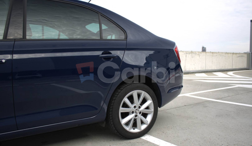 Škoda Rapid 1.2 TSI 110k JOY