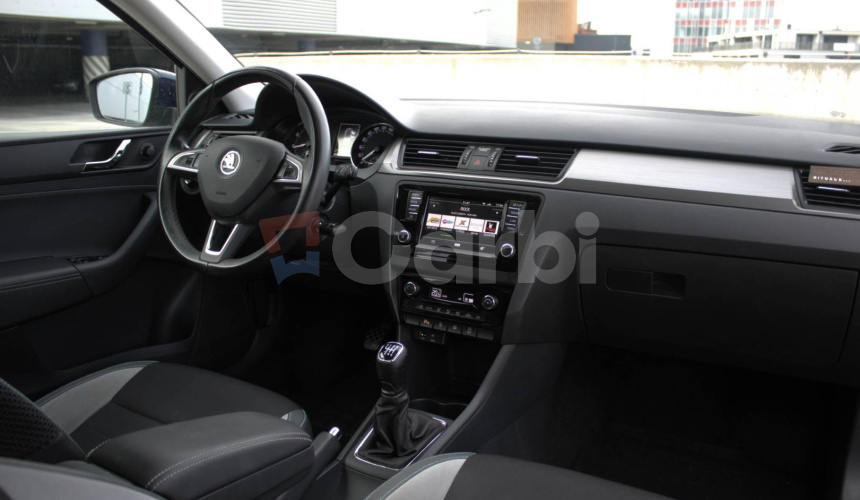 Škoda Rapid 1.2 TSI 110k JOY