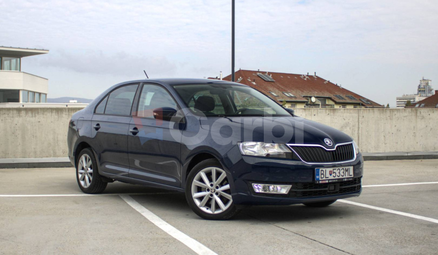 Škoda Rapid 1.2 TSI 110k JOY