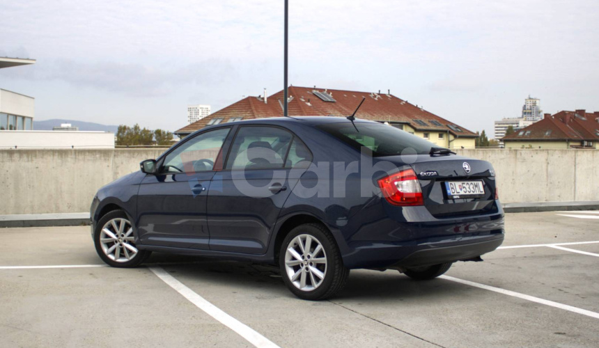 Škoda Rapid 1.2 TSI 110k JOY