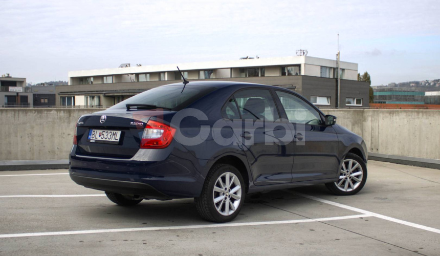 Škoda Rapid 1.2 TSI 110k JOY