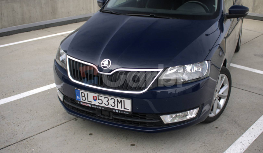 Škoda Rapid 1.2 TSI 110k JOY