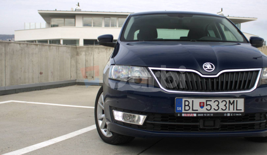 Škoda Rapid 1.2 TSI 110k JOY