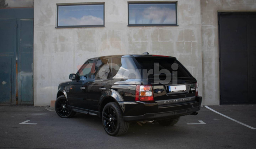Land Rover Range Rover Sport 4.2 V8 Supercharged