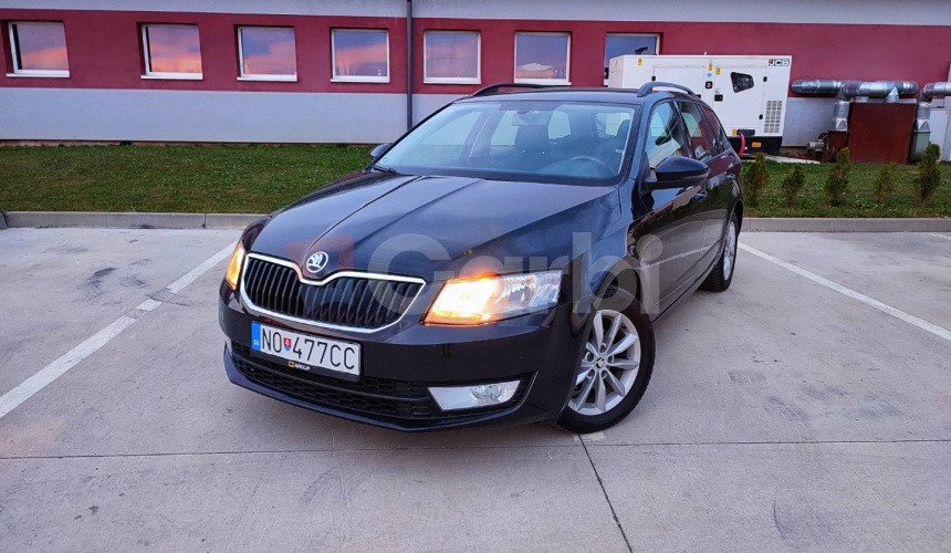 Škoda Octavia Combi 1.6 TDI 110k Active